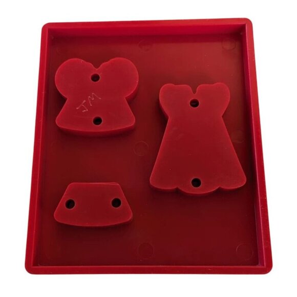 Sizzix Ellison Provo Craft 38-0103 Doll Dress Die Set For Crafting - Picture 5 of 9